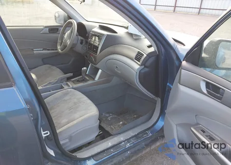 2009 Subaru Forester 2.5X z USA, uszkodzony, nr VIN JF2SH61629H752399